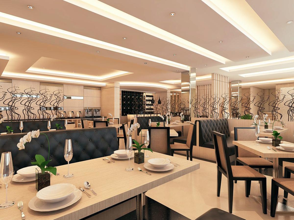 Amadeo Hotel Duri エクステリア 写真